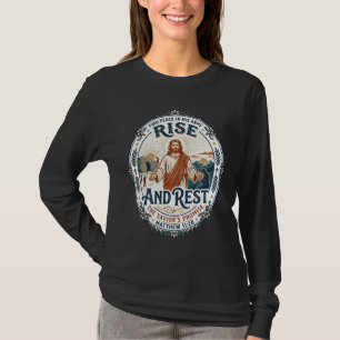 Jesus Sourdough Bread Community Shirt Faith Based