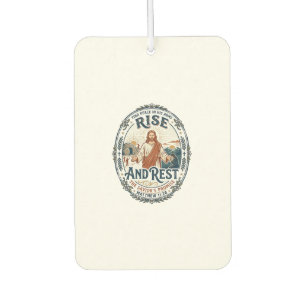 Jesus Sourdough Bread Community Shirt Faith Based Car Air Freshener