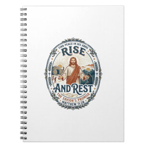 Jesus Sourdough Bread Community Shirt Faith Based  Notebook