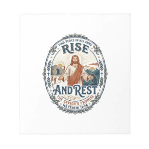 Jesus Sourdough Bread Community Shirt Faith Based  Notepad