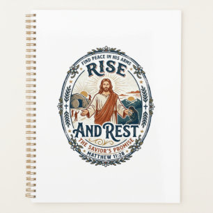 Jesus Sourdough Bread Community Shirt Faith Based  Planner