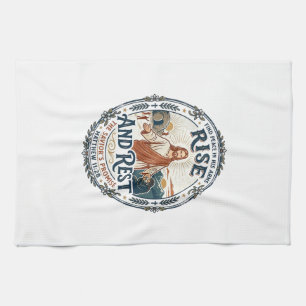 Jesus Sourdough Bread Community Shirt Faith Based Tea Towel