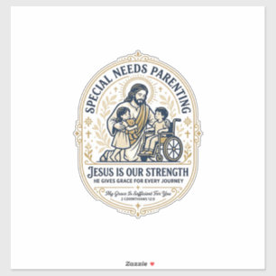 Jesus Special Needs Parenting Shirt Faith Based De