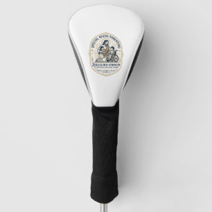 Jesus Special Needs Parenting Shirt Faith Based De Golf Head Cover