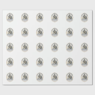 Jesus Special Needs Parenting Shirt Faith Based De Wrapping Paper