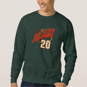 JESUS - Sports 20 - Christian Sweatshirt