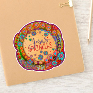 ‘Jesus Sprinkles’ Inspirivity Sticker