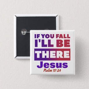 Jesus  - Square Button