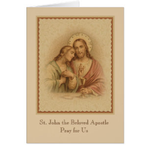 Jesus & St. John the Apostle Prayer