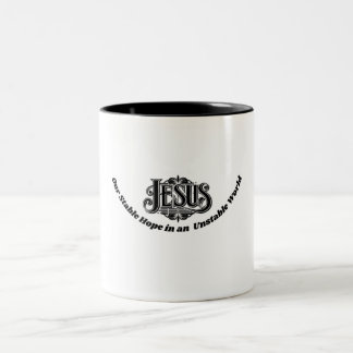 Jesus Stable Hope Mug 