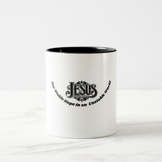 Jesus Stable Hope Mug  (Center)