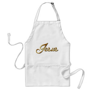 JESUS STANDARD APRON