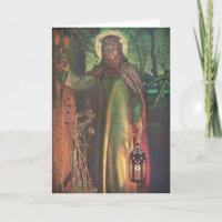 Jesus Stands at the Door and Knocks