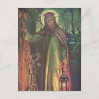Jesus Stands at the Door and Knocks