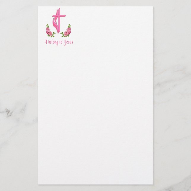 Jesus Stationery (Front)
