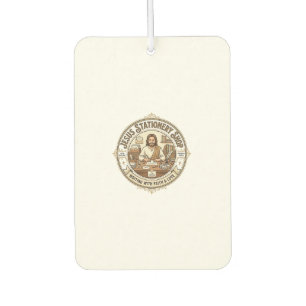 Jesus Stationery Shop Jesus Stationery Shop Christ Car Air Freshener