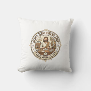 Jesus Stationery Shop Jesus Stationery Shop Christ Cushion