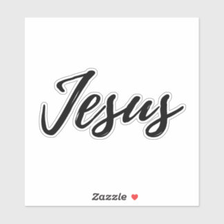Jesus - sticker