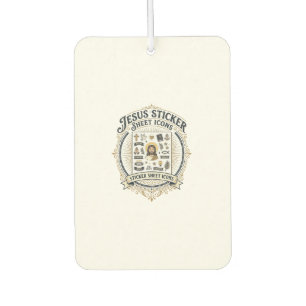 Jesus Sticker Sheet Icons Jesus Sticker Sheet Icon Car Air Freshener