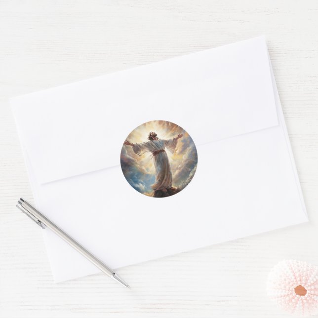 Jesus Stickers (Envelope)
