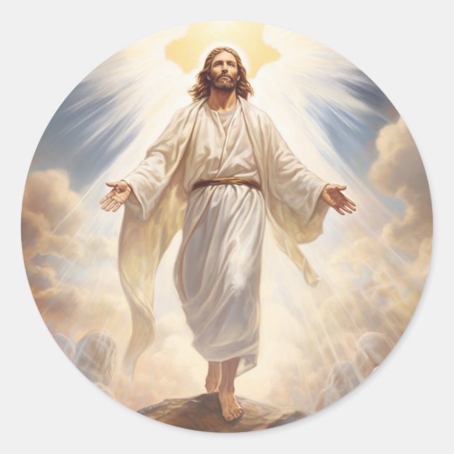 Jesus Stickers (Front)