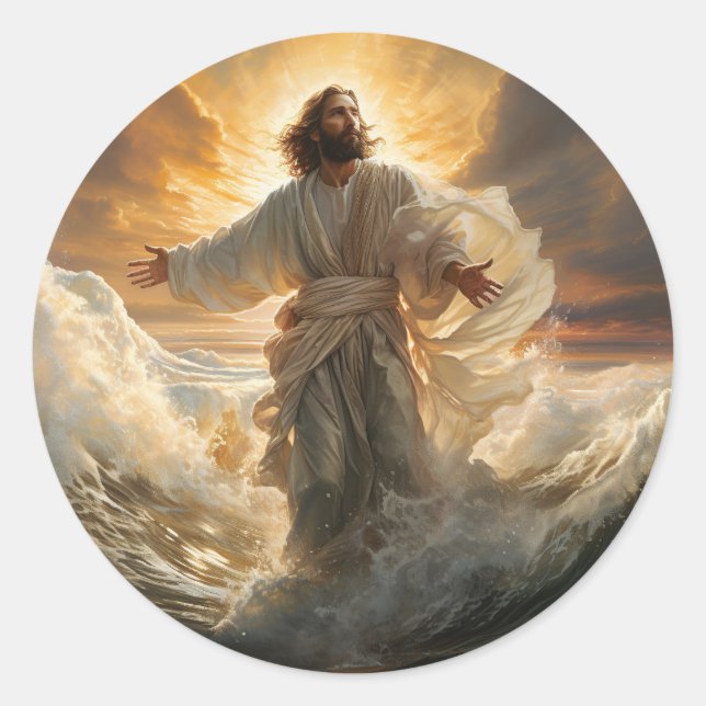 Jesus Stickers (Front)