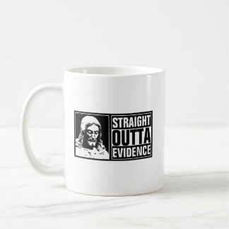 Jesus Straight Outta Evidence Mug