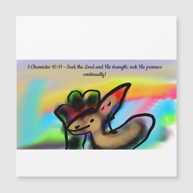 Jesus strength  (Front)