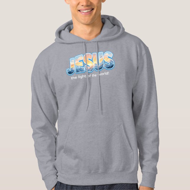Jesus Sunrise Hoodie (Front)