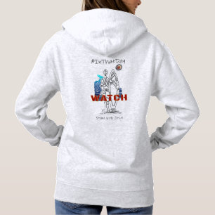 Jesus Surfer Beach Ministry Outreach Hoodie