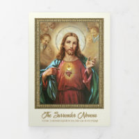 Jesus Surrender Novena Catholic Prayer