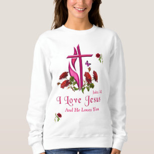 Jesus  sweatshirt