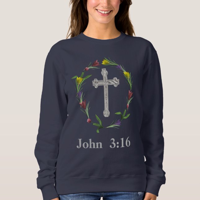 Jesus  sweatshirt (Front)
