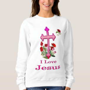 Jesus  sweatshirt