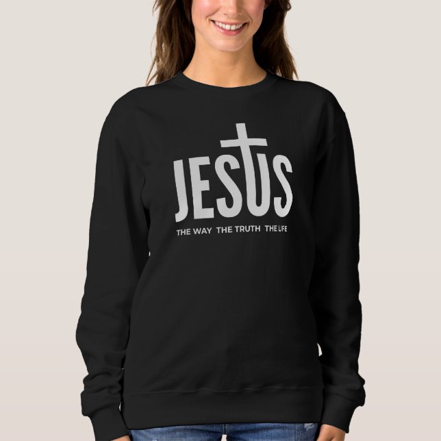 Jesus Sweatshirt (Front)