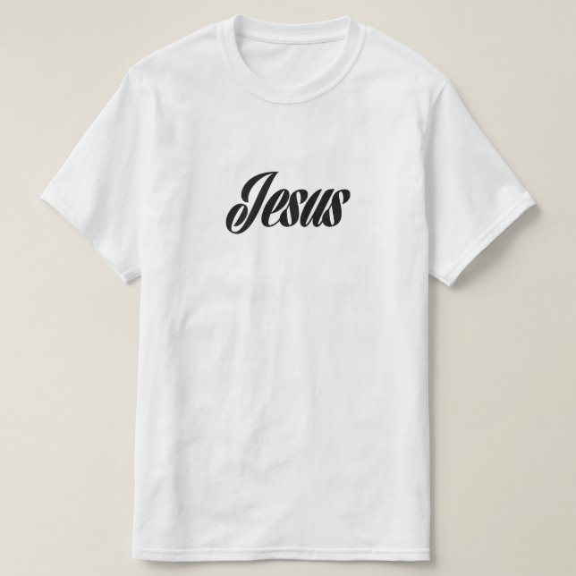 Jesus T-Shirt (Design Front)