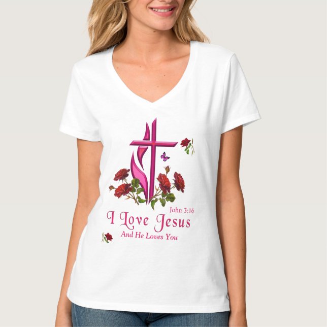 Jesus  T-Shirt (Front)