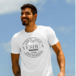 JESUS T-Shirt<br><div class="desc">Yeshua Hamashiach Jesus is Messiah T-shirt, The King is Coming. T Shirt; in mixed calligraphy & minimalist typography. This trendy, modern faith design is the perfect gift and Christian statement. #christian #religion #scripture #faith #bible #Jesus #Yeshua #YeshuaHamashiach #JesusMessiah</div>