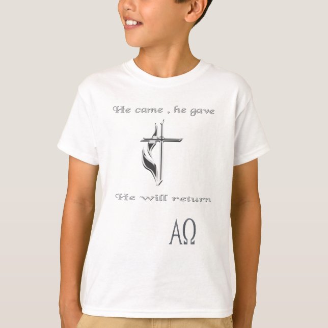 Jesus T-Shirt (Front)