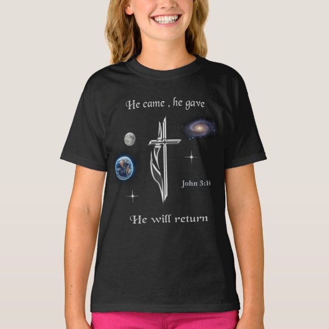 Jesus T-Shirt (Front)