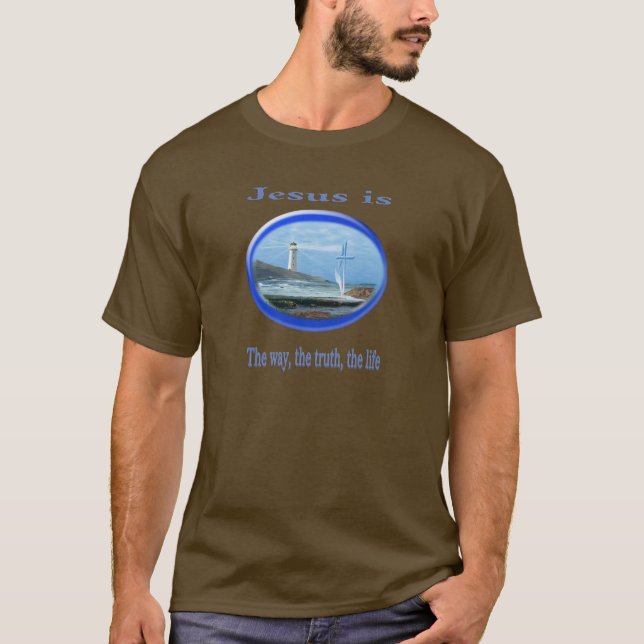 Jesus t-shirts the way (Front)