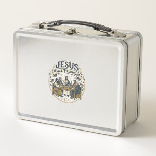 Jesus Table Fellowship Jesus Table Fellowship Chri Metal Lunch Box
