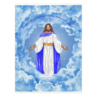 Jesus tablecloth