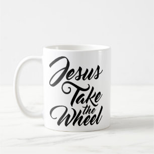 Jesus Take the Wheel Coffee Mug