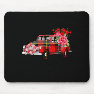 Jesus Take The Wheel Red Truck Christmas God Belie Mouse Mat