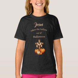 Jesus Takes the Hollow Out of Halloween Kids' T-Shirt