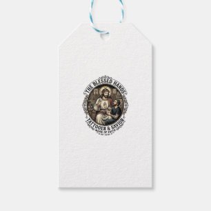 Jesus Tattoo Artist Studio T-Shirt Inspirational F Gift Tags