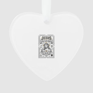 Jesus Tattoo Flash Christian Jesus Tattoo Flash Ch Ornament