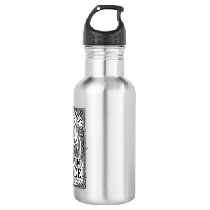 Jesus Tea Lover Graphic Tee Christian 532 Ml Water Bottle