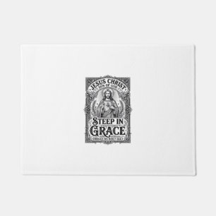 Jesus Tea Lover Graphic Tee Christian Doormat